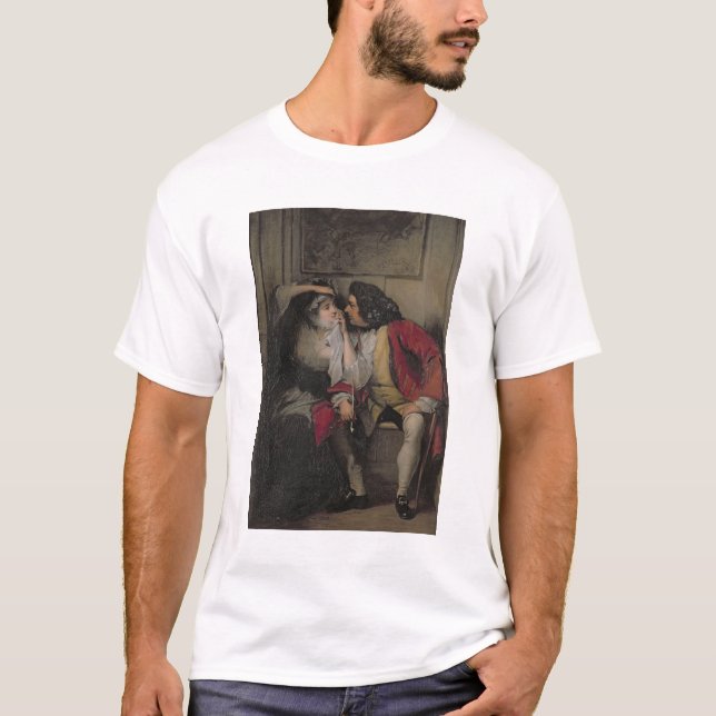 Onkel Toby und Witwe Wadman T-Shirt (Vorderseite)