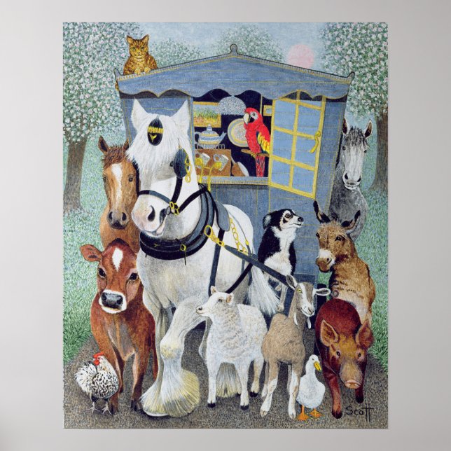 Onkel Tom Cobbley und alle Poster (Vorne)