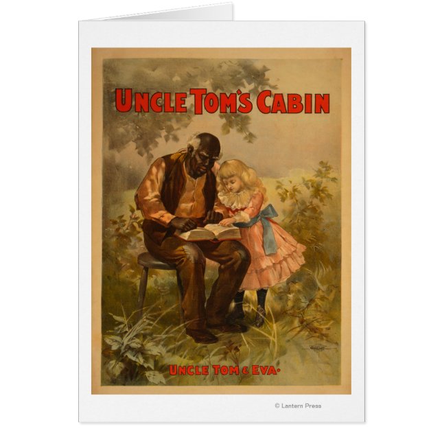 Onkel Tom's Cabin Black Man & Girl Theater (Vorne)