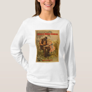 Onkel Toms Hütte Schwarzer Mann & Mädchen Theater T-Shirt