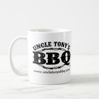 Onkel Tonys BBQ Kaffee-Tasse (Stacheldraht) Tasse