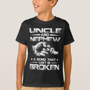 Onkel und Neffe Eine unzerbrechliche Bindung T-Shirt