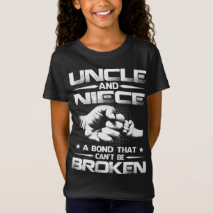 Onkel und Nichte eine Anleihe, die nicht zerbroche T-Shirt