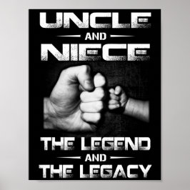 Onkel und Niece Poster