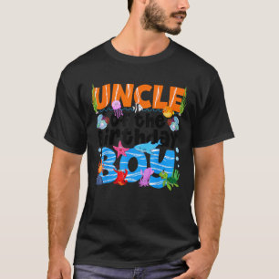 Onkel Under Sea Birthday Party Boys Ocean Sea Anim T-Shirt
