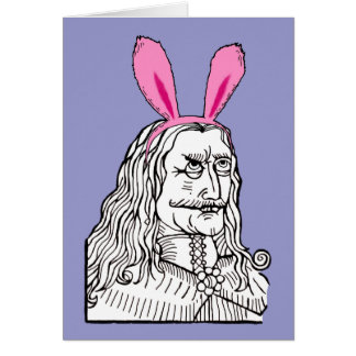 Onkel Vlad mit den Häschenohren