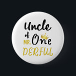 Onkel von Mr. Onederful Funny 1. Geburtstag T - Sh Button<br><div class="desc">Onkel von Mr. Onederful Wonderful Funny 1. Geburtstag T - Shirt Onkel von Mr Onederful First-Derful Matching T - Shirt umbenigt, Geburtstag, 1. Geburtstag, 1. Geburtstag, ein derful, 1. Geburtstagsbaby, 1. Geburtstag, Neugeborene, Onkel wunderbar, mr onederful 1. Geburtstag, Onkel von mederful, Matching, Familienabgleich für 1. Geburtstag, 1. Geburtstag, Kindermädchen 1....</div>