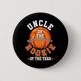 Onkel von Rookie zum 1. Geburtstag Sketll Familie  Button