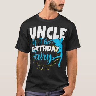Onkel von The Birthday Fairy Fantasy Birthday Squa T-Shirt