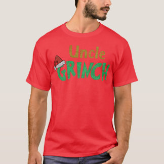 Onkel Weihnachten Onkel Weihnachtsfamilienfried T-Shirt