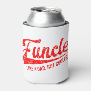 Onkel - Wie ein Vater, aber cooler Dosenkühler
