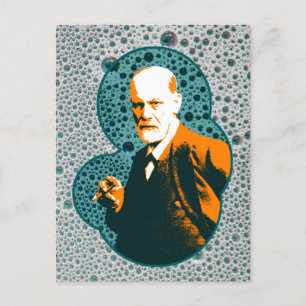 Onkel Ziggy (für die Unterbewussten)  Postkarte