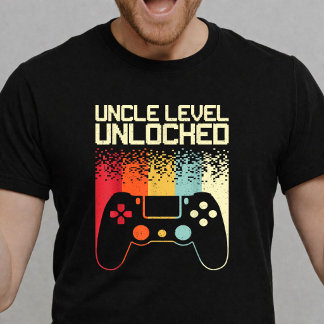 Onkel zum ersten Mal Lustiges Onkel-T-Shirt von Ne T-Shirt