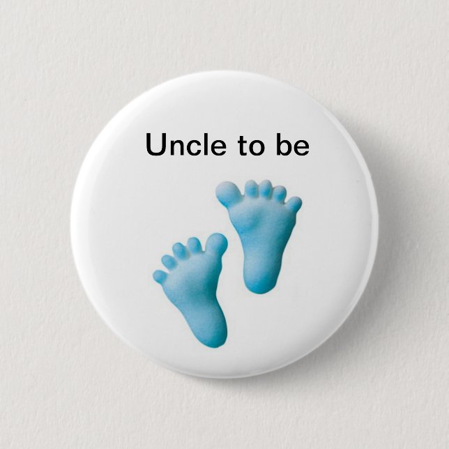 Onkel zum zu sein button (Vorderseite)