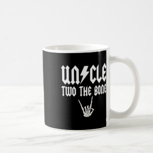 Onkel zwei Skeletterfamilie Geburtstag B Kaffeetasse