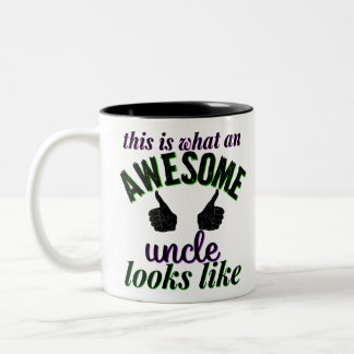 Onkel Zweifarbige Tasse