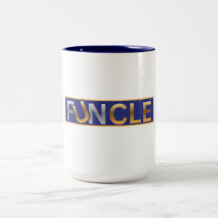 Onkelchen zweifarbige tasse
