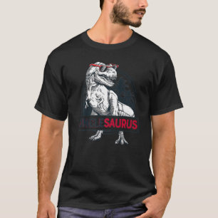 Onkelosaurus T Rex Dinosaurier Männer Onkel Saurus T-Shirt