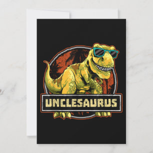 Onkelosaurus T Rex Onkel Saurus Dinosaurier Einladung