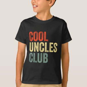 Onkels Hemd Vintage Cooler Onkels Club Lustiger Va T-Shirt