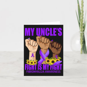 Onkels Kampf ist mein Kampf gegen Fibromyalgie Bew Karte