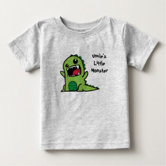 Onkels kleines Monster Baby T-shirt