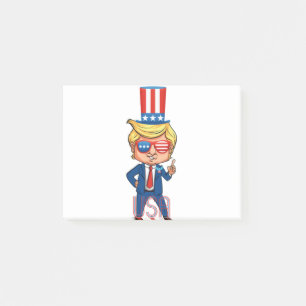 Onkelsamtrump Post-it Klebezettel