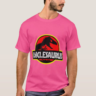 Onkelsaurus Re Lustiger Onkel s Retro T-Shirt