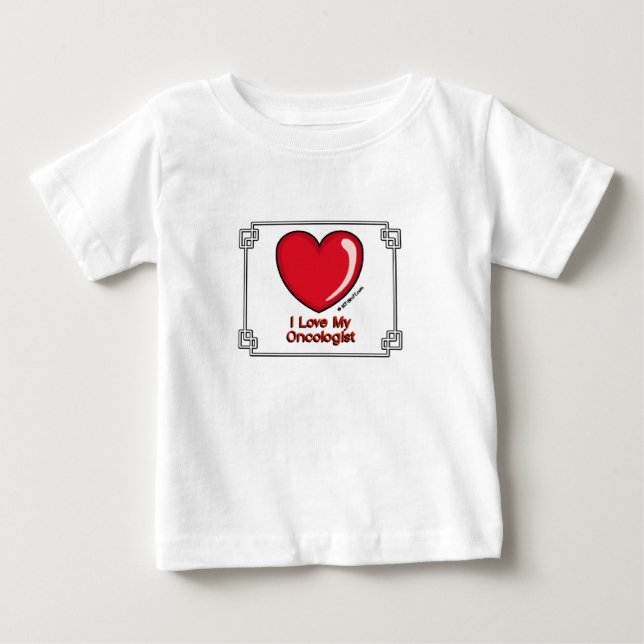 Onkologe Baby T-shirt (Vorderseite)