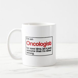 Onkologe Kaffeetasse