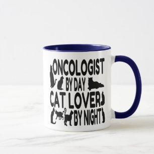 Onkologe Lieben Katzen Tasse
