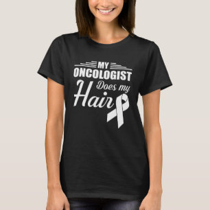 Onkologe tut meinen Haar-Onkologe-Stolz T-Shirt