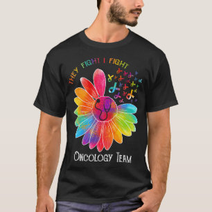 Onkologenteam Nurse Ocn Nursing Onkologe Sunflow T-Shirt