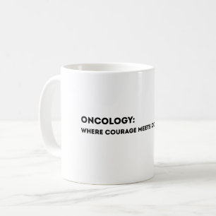 Onkologie-Definitionskarte – Danke Onkologe Kaffeetasse