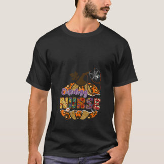 Onkologie der Frauen Stethoscope Nursing Hallowee T-Shirt