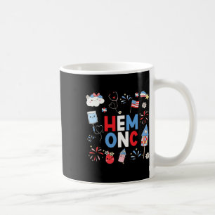 Onkologie der Hämatologie Krankenschwester Peds He Kaffeetasse