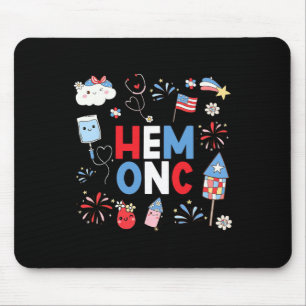 Onkologie der Hämatologie Krankenschwester Peds He Mousepad