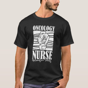 Onkologie des Krankenhauses für Krankenpflege 1 T-Shirt