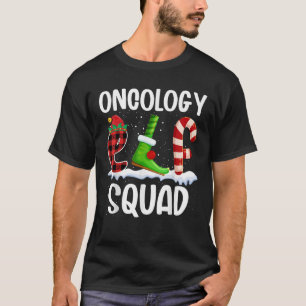 Onkologie-Elfen-Truppe Lustiger Onkologie-Krankens T-Shirt