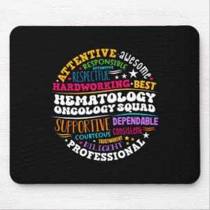 Onkologie Hämatologie Pflegepersonal-Team Pädiatri Mousepad