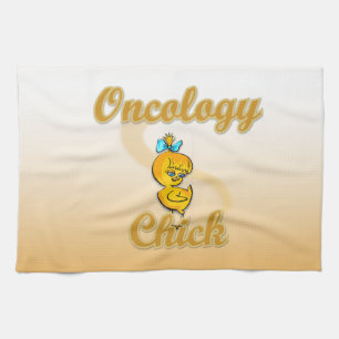 Onkologie Handtuch