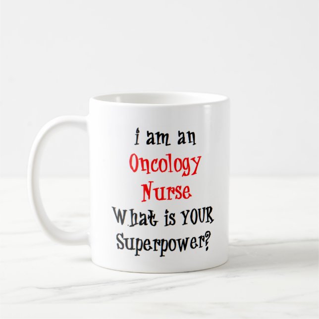 Onkologie Kaffeetasse (Links)