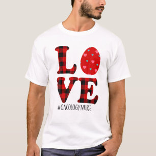 Onkologie Krankenschwester Bunny Happy Ostertag Ei T-Shirt