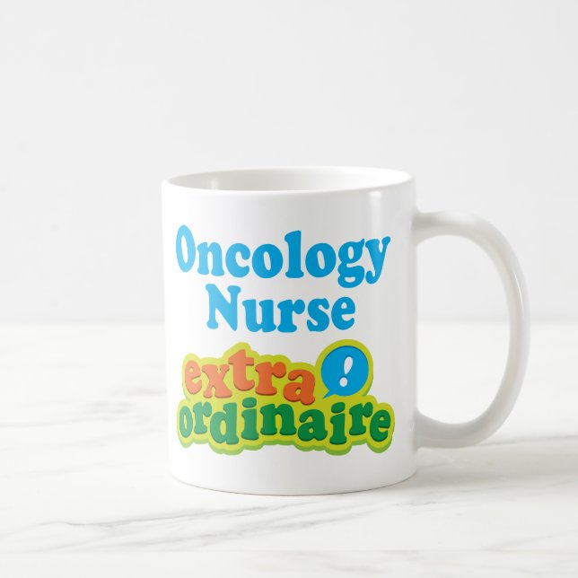 Onkologie-Krankenschwester-Extraordinaire Tasse (Rechts)