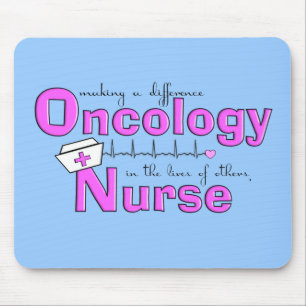 Onkologie-Krankenschwester-Geschenke Mousepad