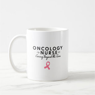 Onkologie-Krankenschwester – Pflege über die Heilu Kaffeetasse