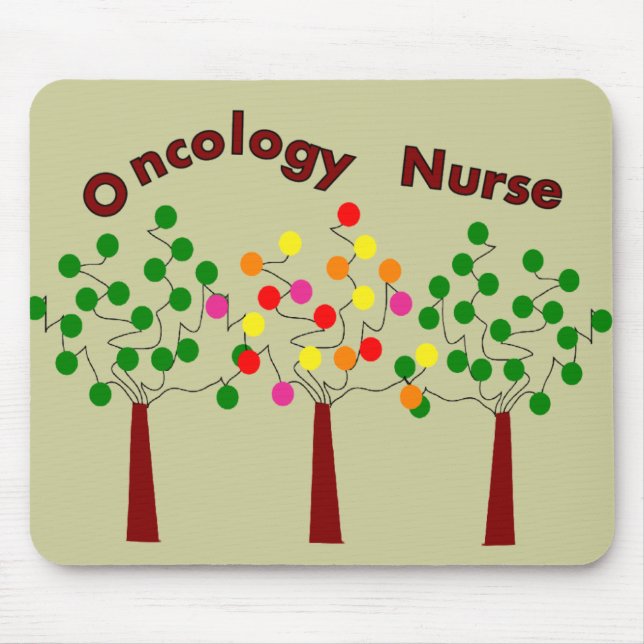 Onkologie-Krankenschwester-T - Shirts und Mousepad (Vorne)