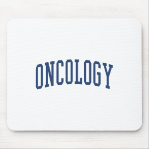 Onkologie Krankenschwester Varsity Style Mousepad