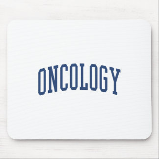 Onkologie Krankenschwester Varsity Style Mousepad