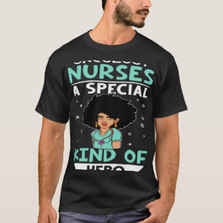 Onkologie-Krankenschwestern Eine Besondere Art Von T-Shirt